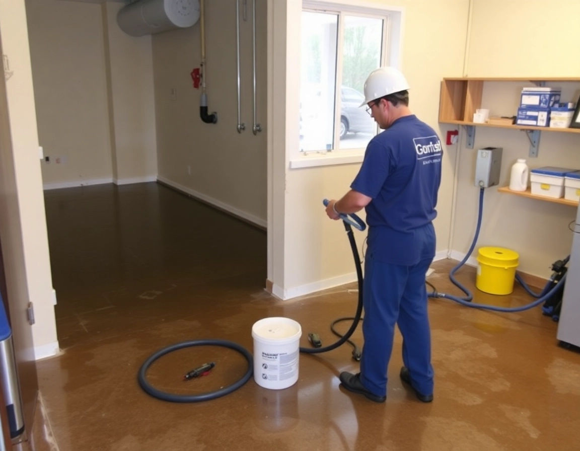 Water Damage Restoration Service in Belview