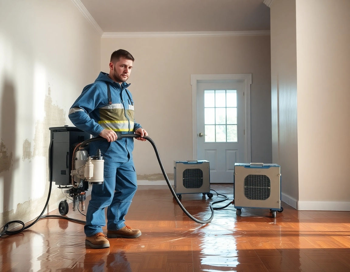Water Damage Restoration Service in Belview